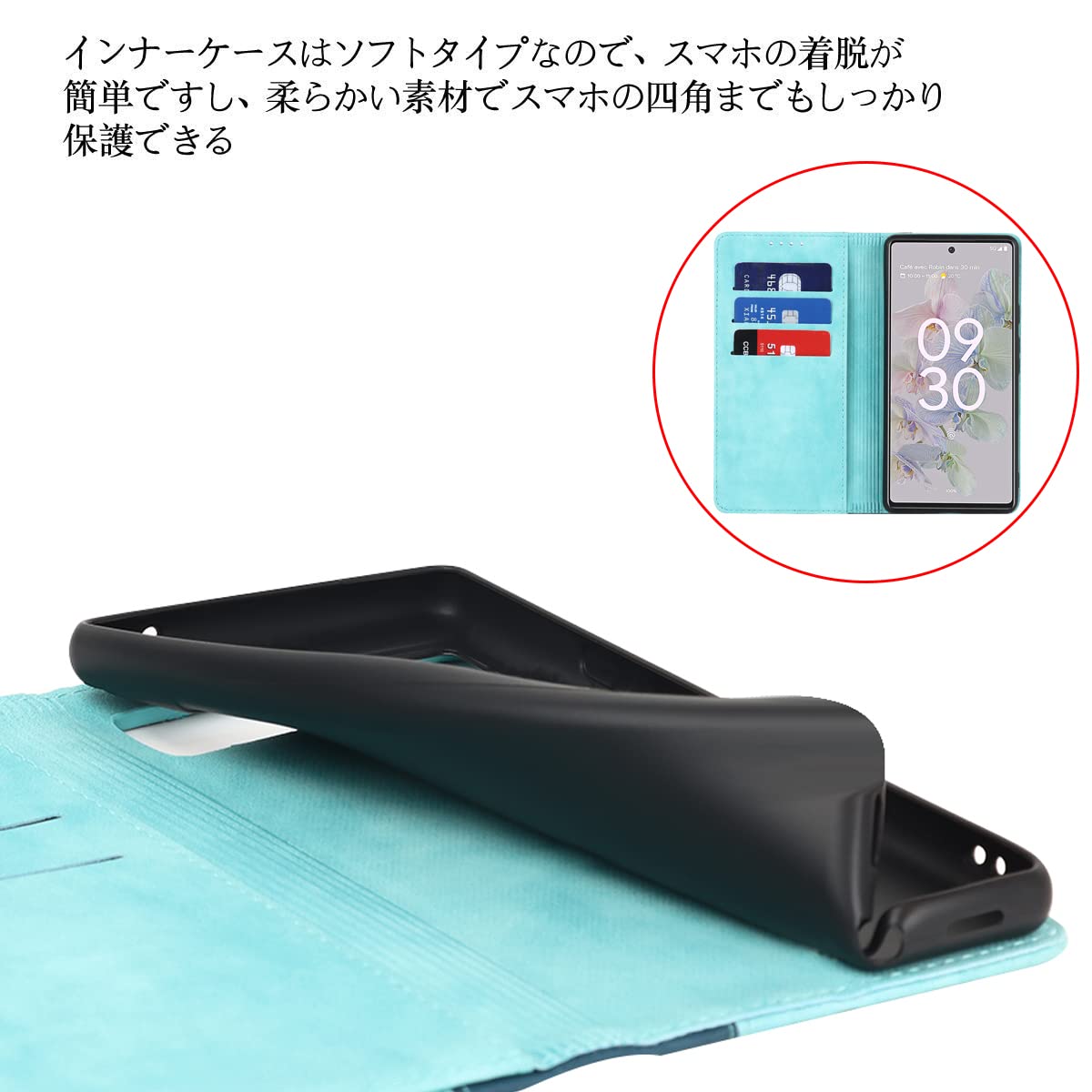 Amazon.co.jp: Google pixel 6A ケース 手帳型 適用 pixel6A Amazon.co.jp: Google pixel 6A ケース 手帳型 適用 pixel6A